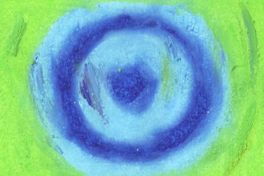 çok renkli akrilik boya doku soyut çizim