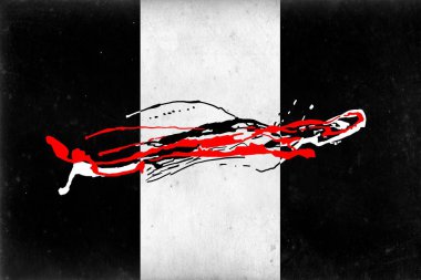 soyut renk tasarımı sanat illüstrasyonu