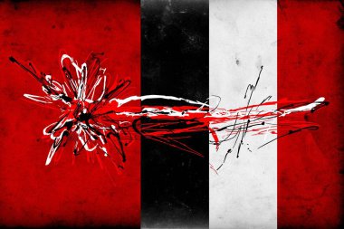 soyut renk tasarımı sanat illüstrasyonu