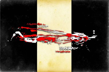 soyut renk tasarımı sanat illüstrasyonu