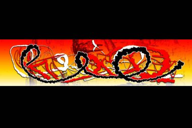 soyut renk tasarımı sanat illüstrasyonu