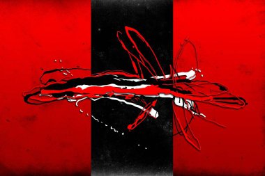 soyut renk tasarımı sanat illüstrasyonu