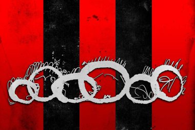 soyut renk tasarımı sanat illüstrasyonu