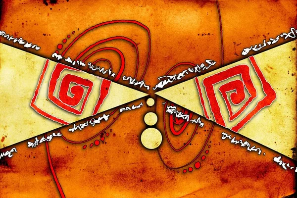 soyut renk tasarımı sanat illüstrasyonu