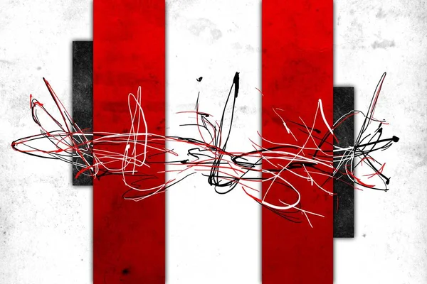 soyut renk tasarımı sanat illüstrasyonu