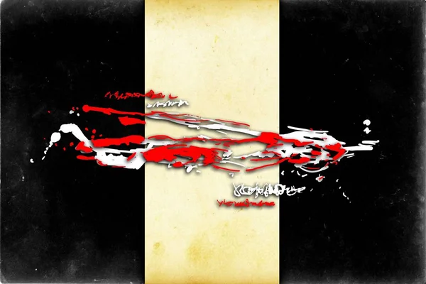 soyut renk tasarımı sanat illüstrasyonu