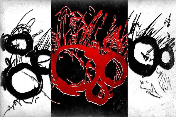 soyut renk tasarımı sanat illüstrasyonu