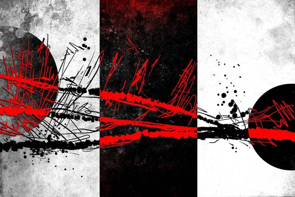 soyut renk tasarımı sanat illüstrasyonu