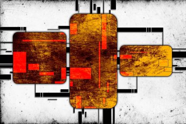 soyut renk tasarımı sanat illüstrasyonu