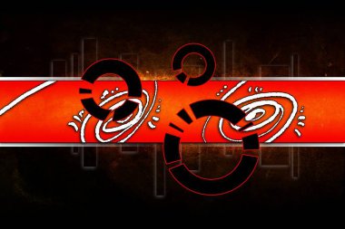 soyut renk tasarımı sanat illüstrasyonu