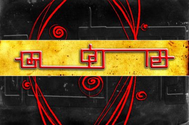 soyut renk tasarımı sanat illüstrasyonu