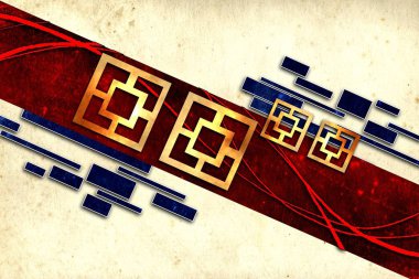 soyut renk tasarımı sanat illüstrasyonu