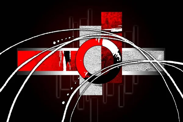 soyut renk tasarımı sanat illüstrasyonu