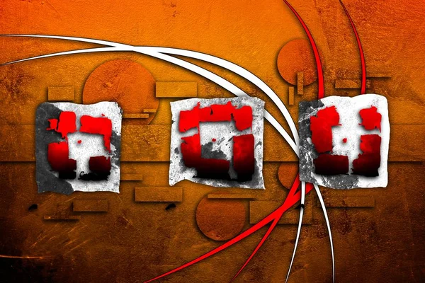 soyut renk tasarımı sanat illüstrasyonu