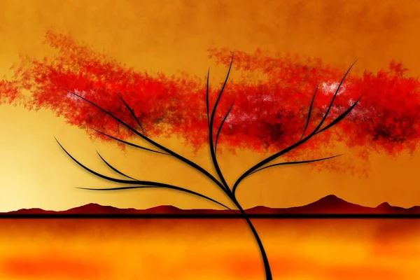 Afrikalı etnik retro-klasik illüstrasyon