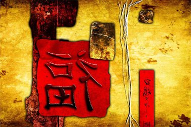 Feng shui sanat Çin tarzı