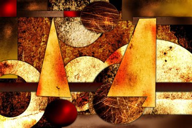 soyut renk tasarımı sanat illüstrasyonu