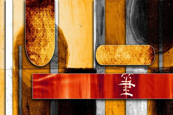 Feng shui art Kina stil — Stockfoto