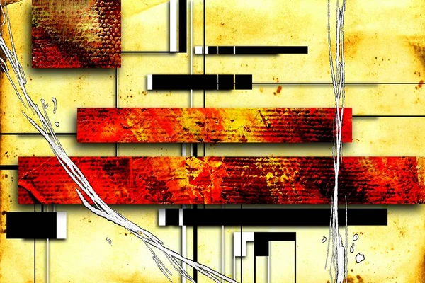 soyut renk tasarımı sanat illüstrasyonu