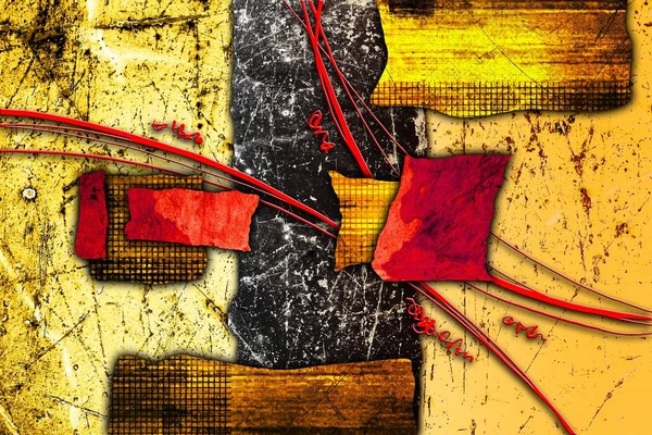 soyut renk tasarımı sanat illüstrasyonu