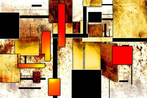 soyut renk tasarımı sanat illüstrasyonu