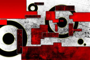 soyut renk tasarımı sanat illüstrasyonu