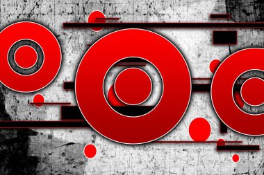 soyut renk tasarımı sanat illüstrasyonu