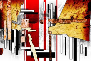 soyut renk tasarımı sanat illüstrasyonu