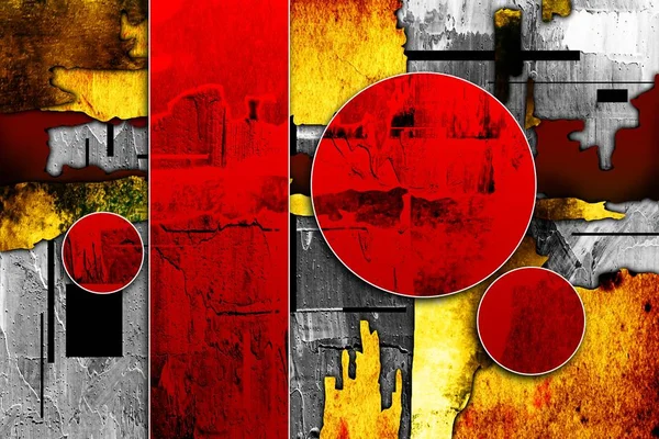 soyut renk tasarımı sanat illüstrasyonu