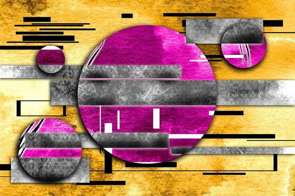 soyut renk tasarımı sanat illüstrasyonu