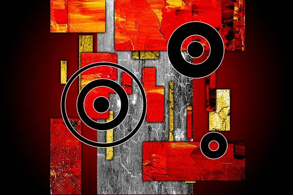 soyut renk tasarımı sanat illüstrasyonu