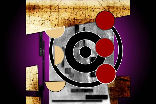 soyut renk tasarımı sanat illüstrasyonu