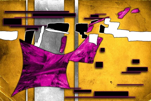 soyut renk tasarımı sanat illüstrasyonu