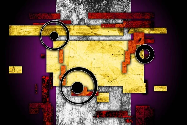 soyut renk tasarımı sanat illüstrasyonu