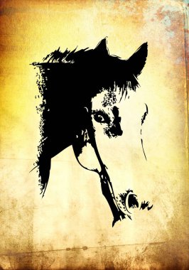 serbest el at baş karakalem