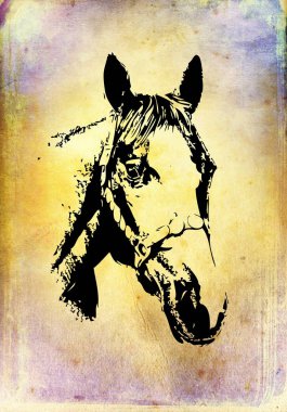 serbest el at baş karakalem