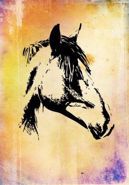 serbest el at baş karakalem