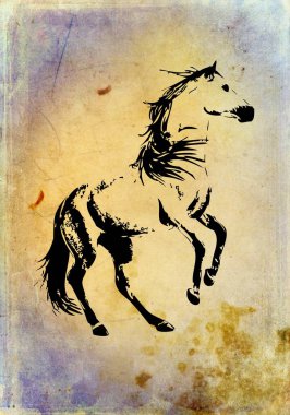 serbest el at baş karakalem