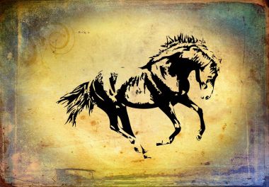 serbest el at baş karakalem