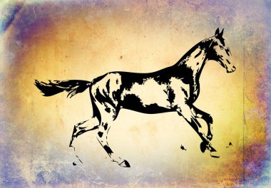 serbest el at baş karakalem