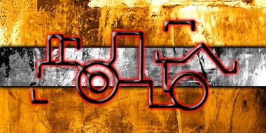 Afrikalı etnik retro-klasik illüstrasyon