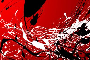 soyut renk tasarımı sanat illüstrasyonu