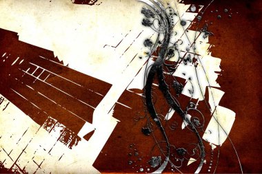 soyut renk tasarımı sanat illüstrasyonu