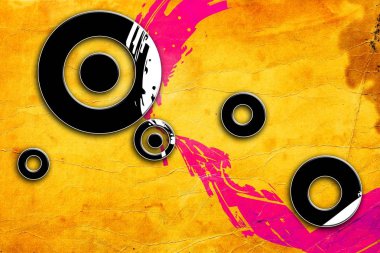 soyut renk tasarımı sanat illüstrasyonu