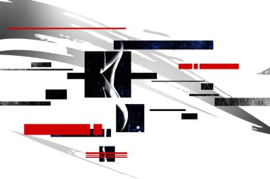 soyut renk tasarımı sanat illüstrasyonu