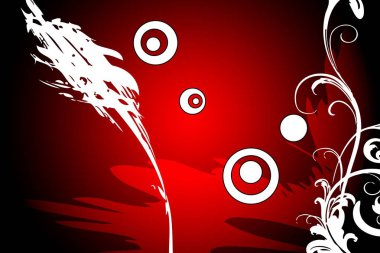 soyut renk tasarımı sanat illüstrasyonu