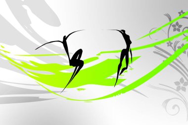 soyut renk tasarımı sanat illüstrasyonu