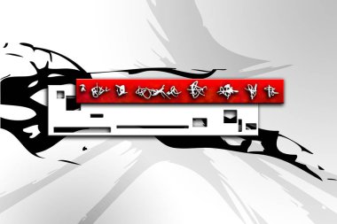 soyut renk tasarımı sanat illüstrasyonu