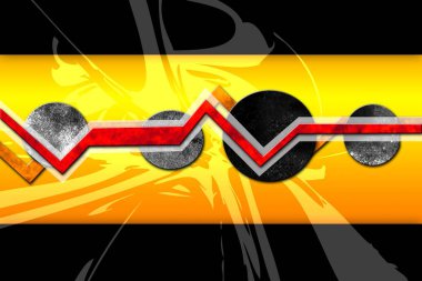 soyut renk tasarımı sanat illüstrasyonu