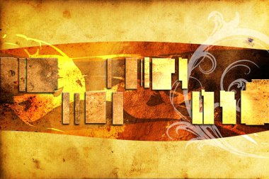 soyut renk tasarımı sanat illüstrasyonu